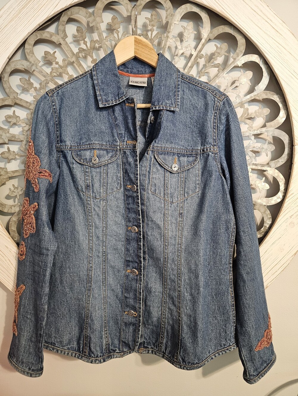 Chicos Denim Shirt